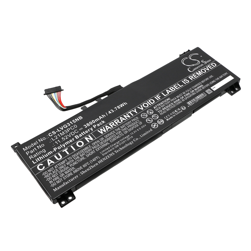 Notebook batterij Lenovo CS-LVG315NB