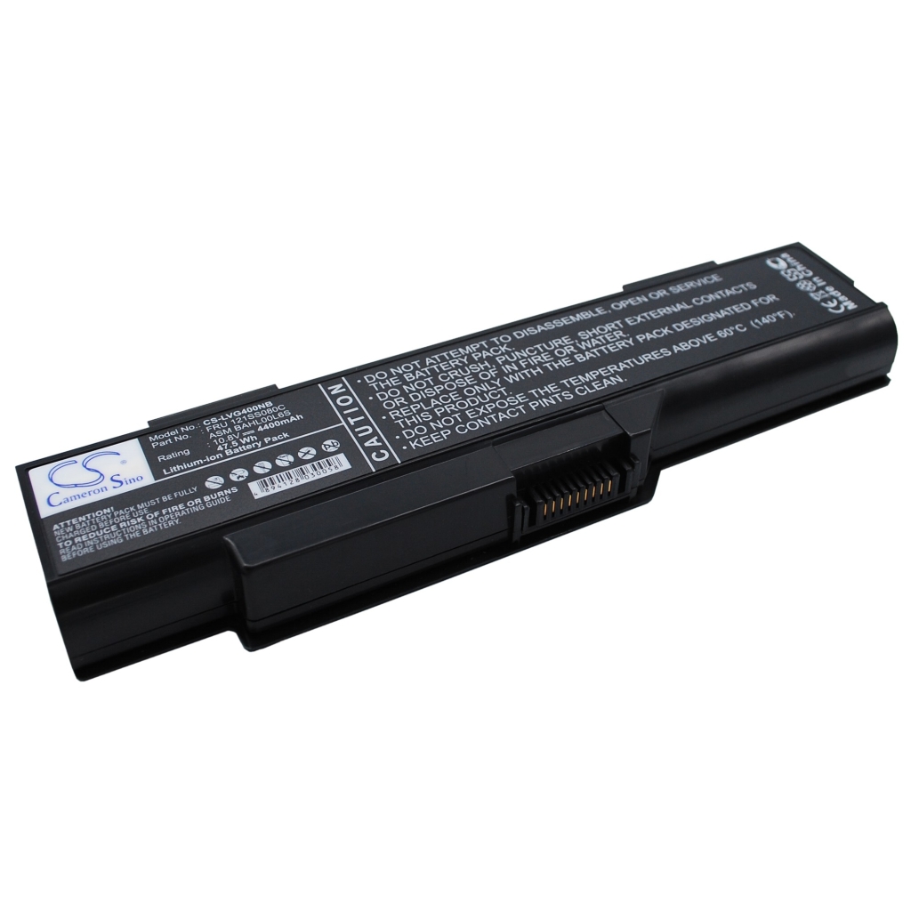 Notebook batterij Lenovo CS-LVG400NB