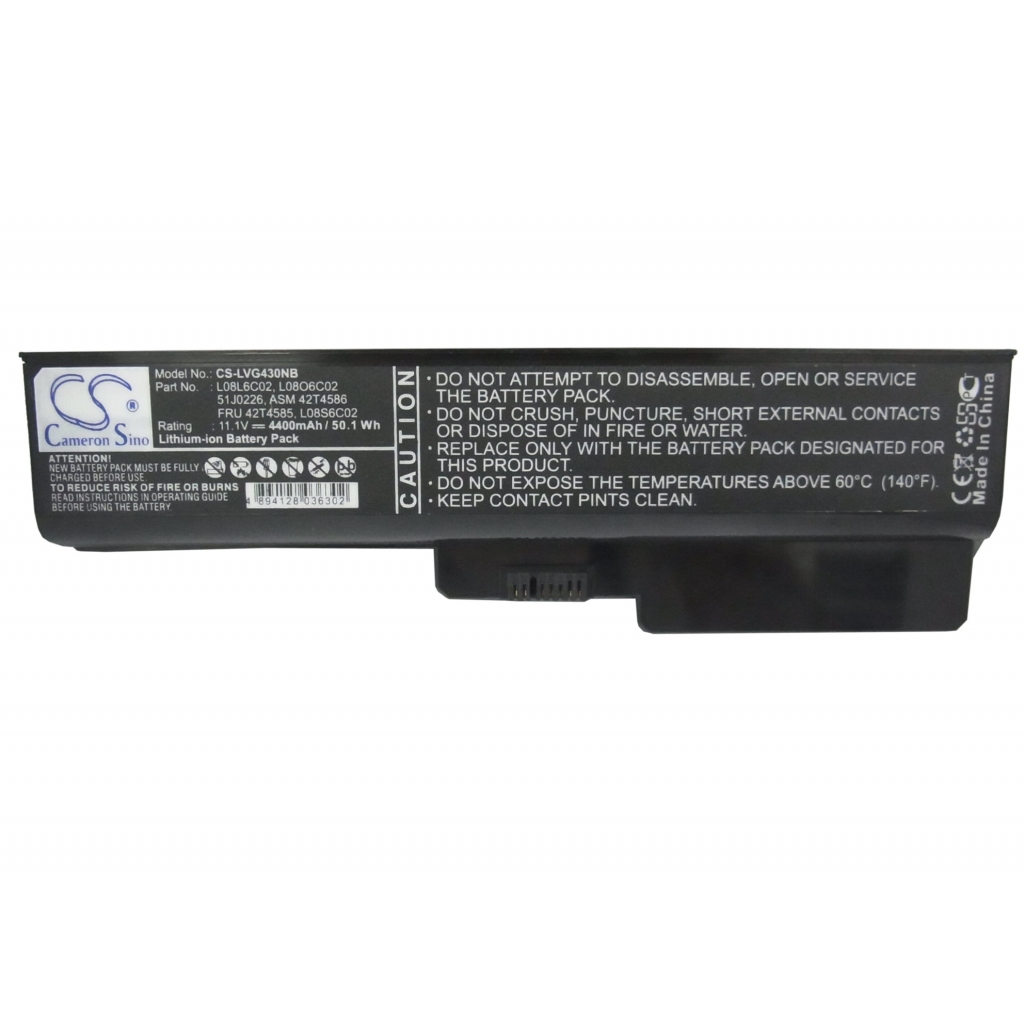 Batterijen Vervangt LO8O4C02