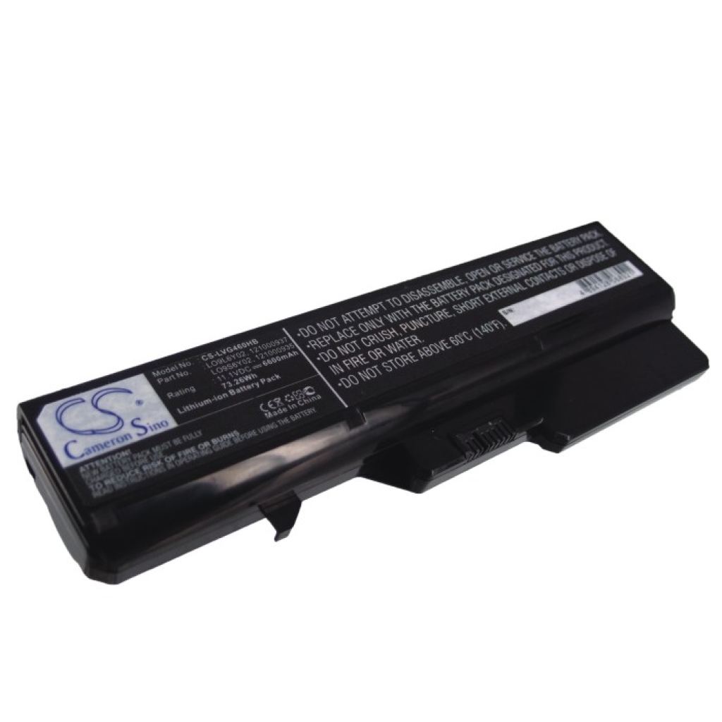 Notebook batterij Gateway CS-LVG460HB