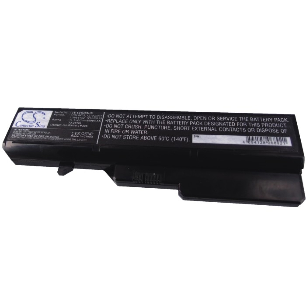 Notebook batterij Lenovo CS-LVG460HB