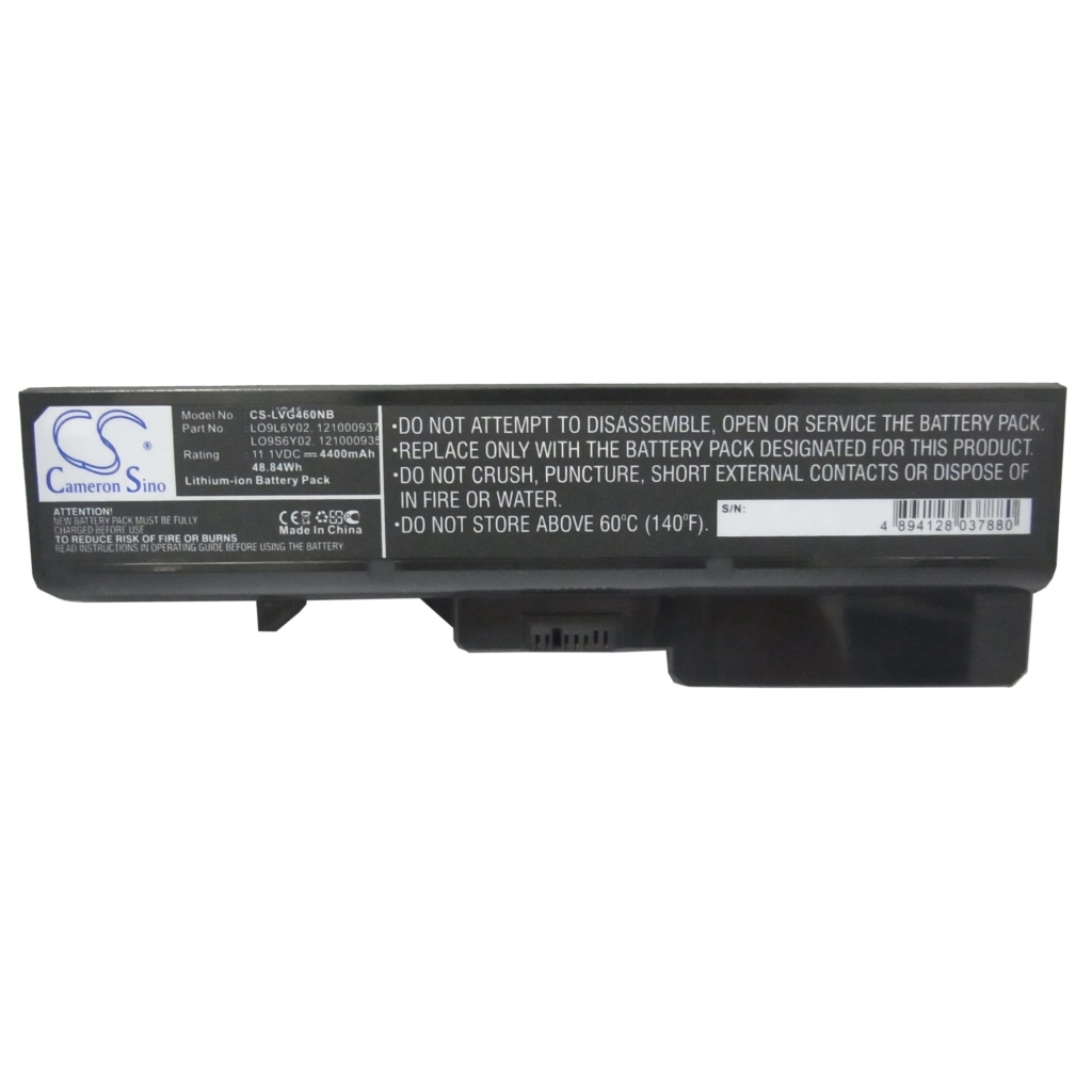 Notebook batterij Lenovo IdeaPad Z465A-PTH