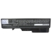 Notebook batterij Gateway CS-LVG460NB