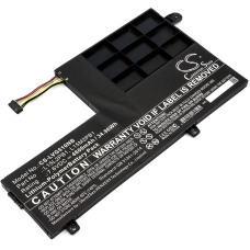 Compatibele batterijvervanging voor LENOVO 5B10K84491,5B10K84639,5B10K85056,L15C2PB1,L15L2PB1...