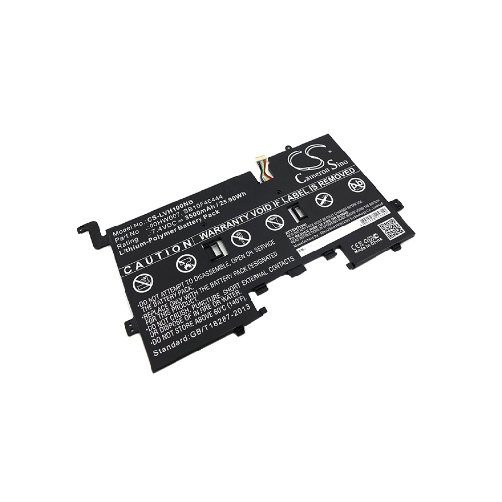 Notebook batterij Lenovo CS-LVH100NB