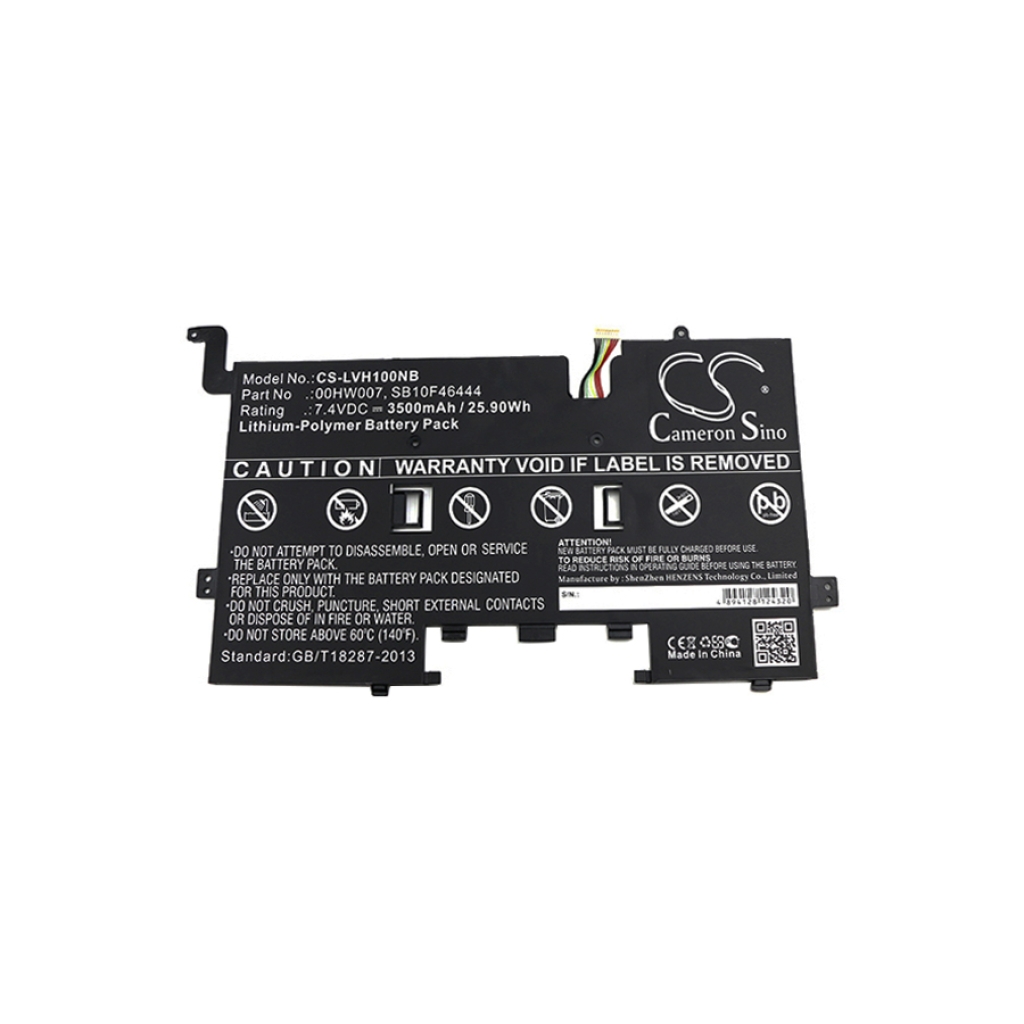 Notebook batterij Lenovo CS-LVH100NB