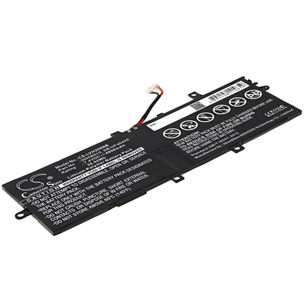 Notebook batterij Lenovo CS-LVH200NB