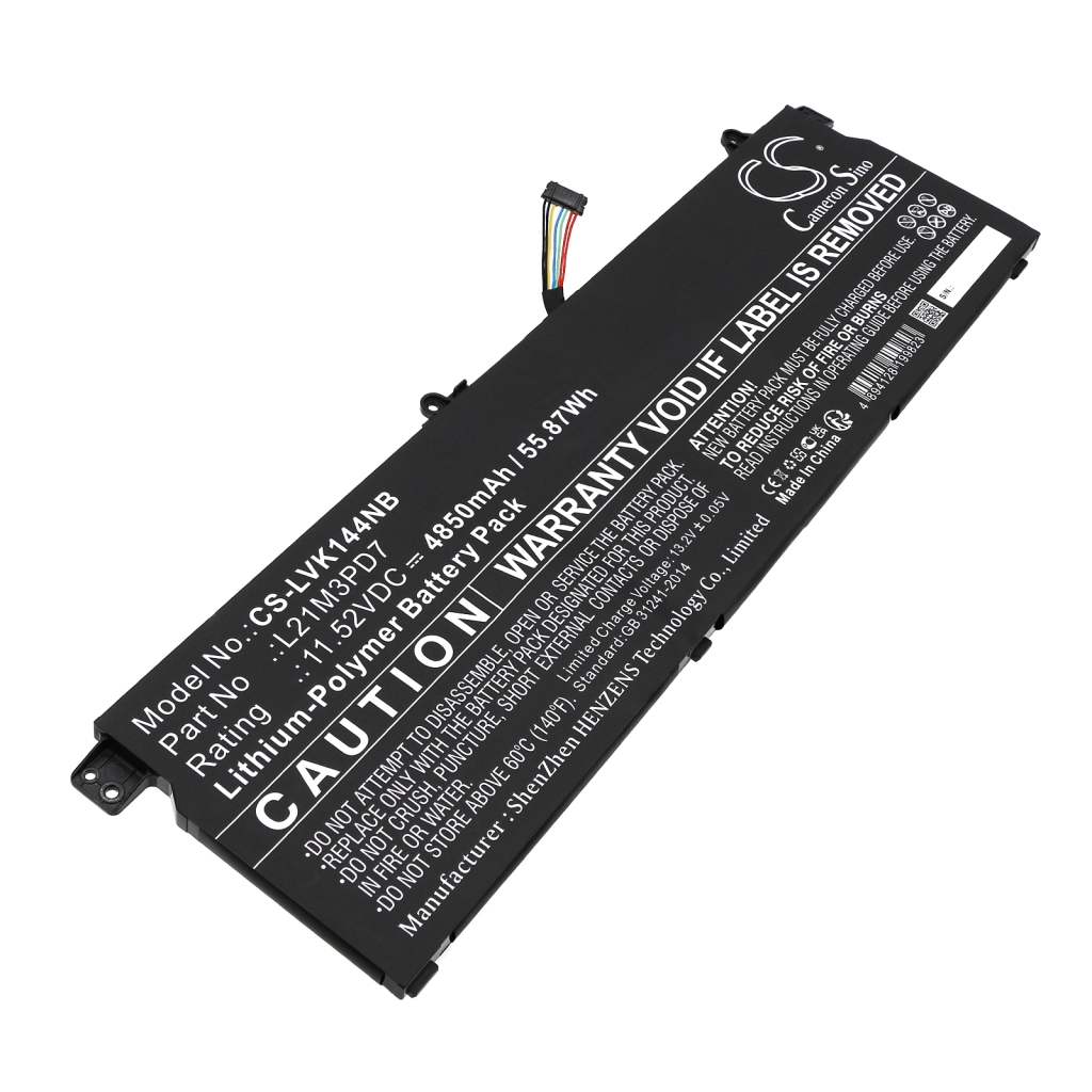 Notebook batterij Lenovo CS-LVK144NB