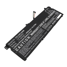 Compatibele batterijvervanging voor LENOVO 5B10Z21201,L21C3PD7,L21D3PD7,L21L3PD7,L21M3PD7...