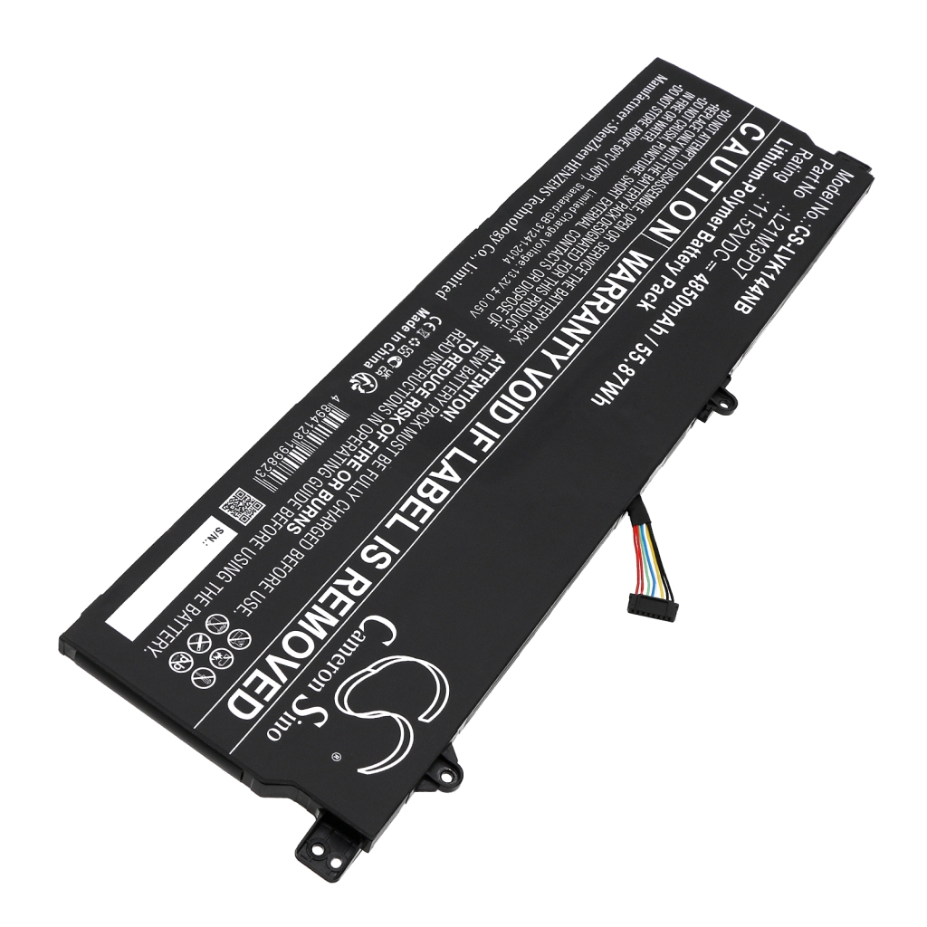 Notebook batterij Lenovo CS-LVK144NB