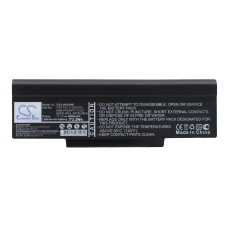 Compatibele batterijvervanging voor DELL ASM P/N BATFT10L61,BATEL80L6,BATEL80L9,BATFL91L6,FUR P/N 121ZP000C