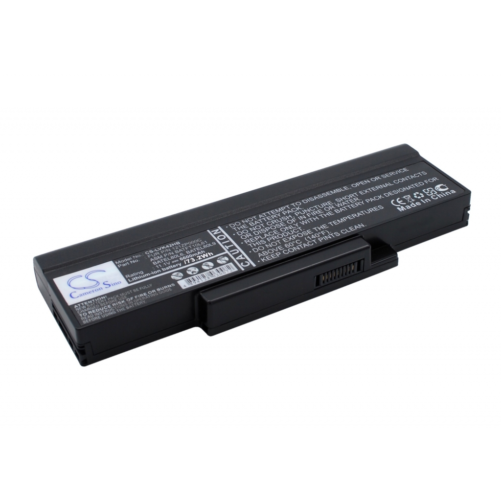 Notebook batterij COMPAL CS-LVK42NB