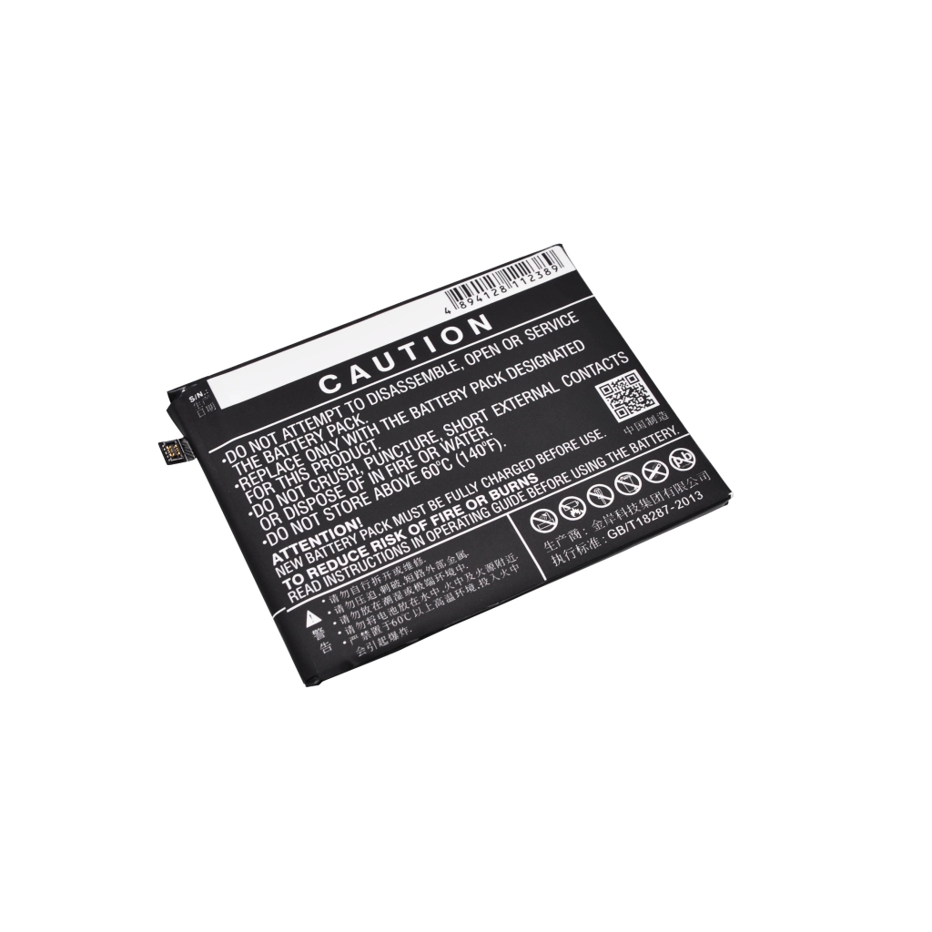 Batterij voor mobiele telefoon Lenovo CS-LVK500SL