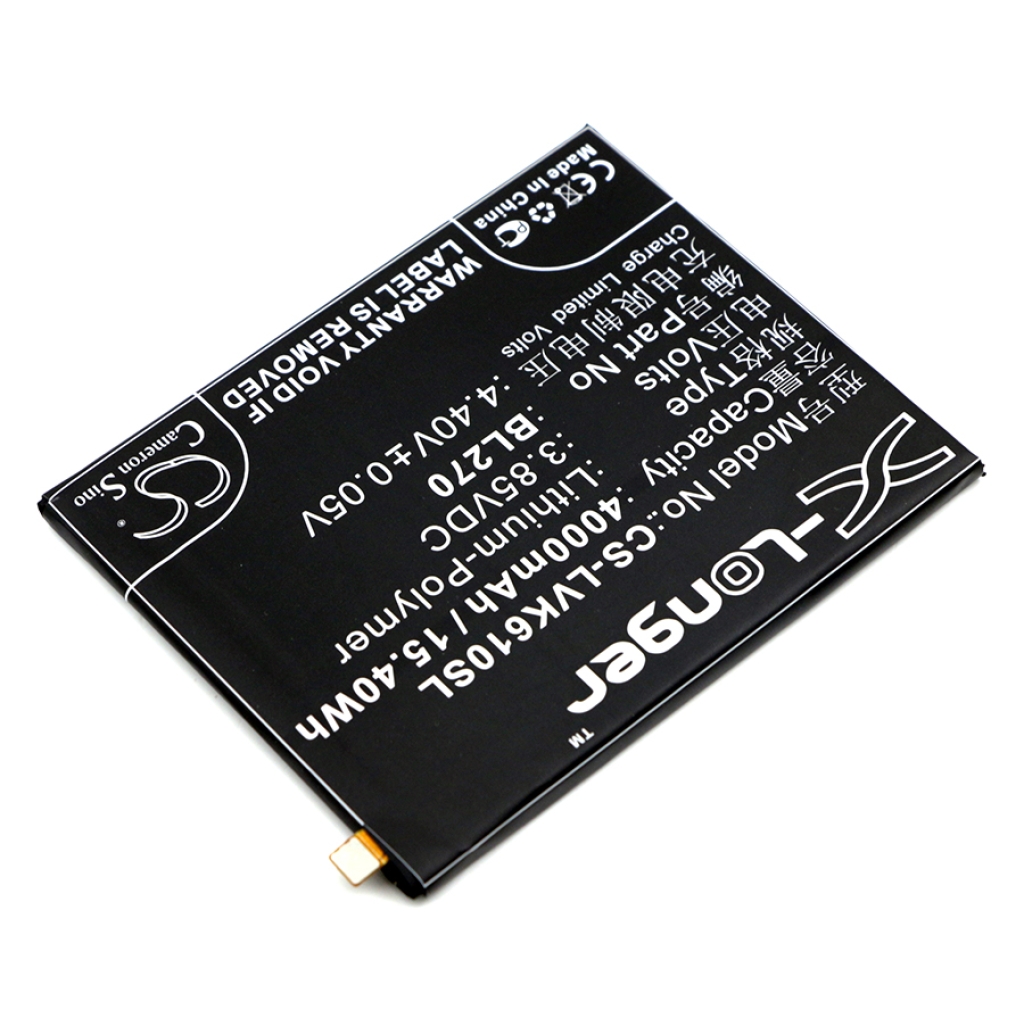 Batterij voor mobiele telefoon Motorola CS-LVK610SL