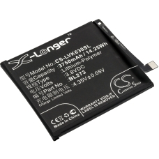 Compatibele batterijvervanging voor LENOVO BL273