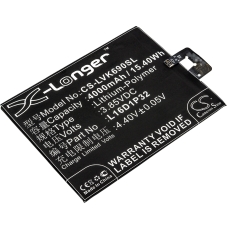 Compatibele batterijvervanging voor LENOVO L16D1P32