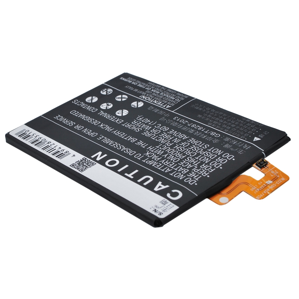 Batterij voor mobiele telefoon Lenovo CS-LVK700SL