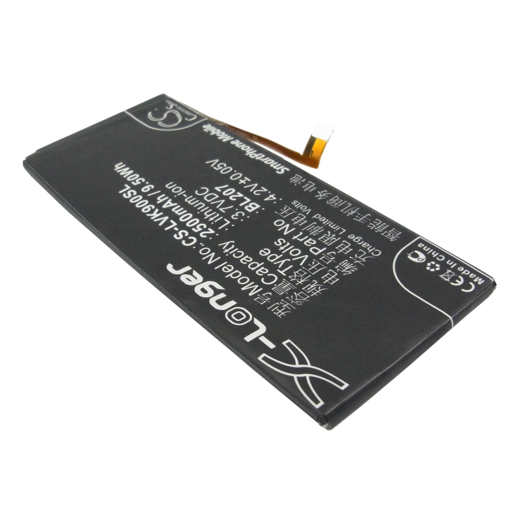 Batterij voor mobiele telefoon Lenovo CS-LVK900SL