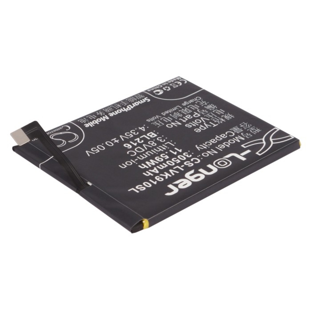 Batterij voor mobiele telefoon Lenovo CS-LVK910SL