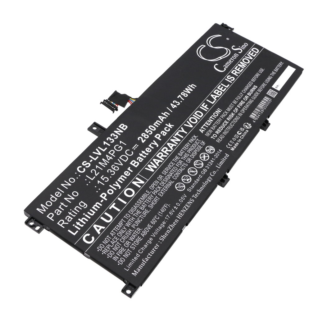 Notebook batterij Lenovo CS-LVL133NB