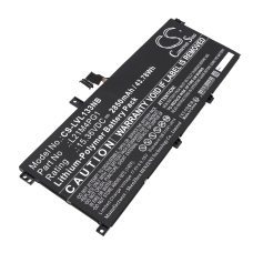 Compatibele batterijvervanging voor LENOVO 5B10W51848,5B10W51849,5B10W51850,5B10W51851,5B11H56336...