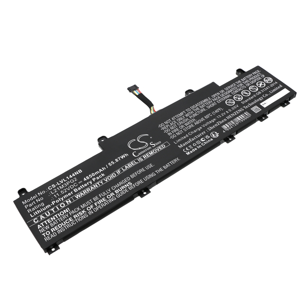 Notebook batterij Lenovo CS-LVL144NB