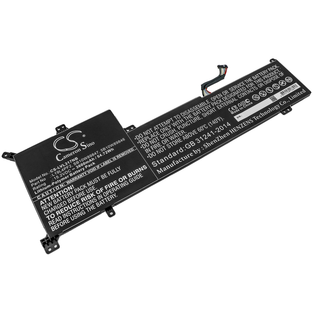 Batterijen Vervangt 5B10W89846