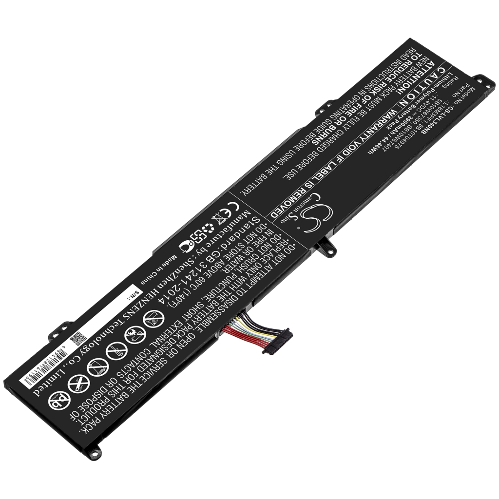 Notebook batterij Lenovo CS-LVL340NB