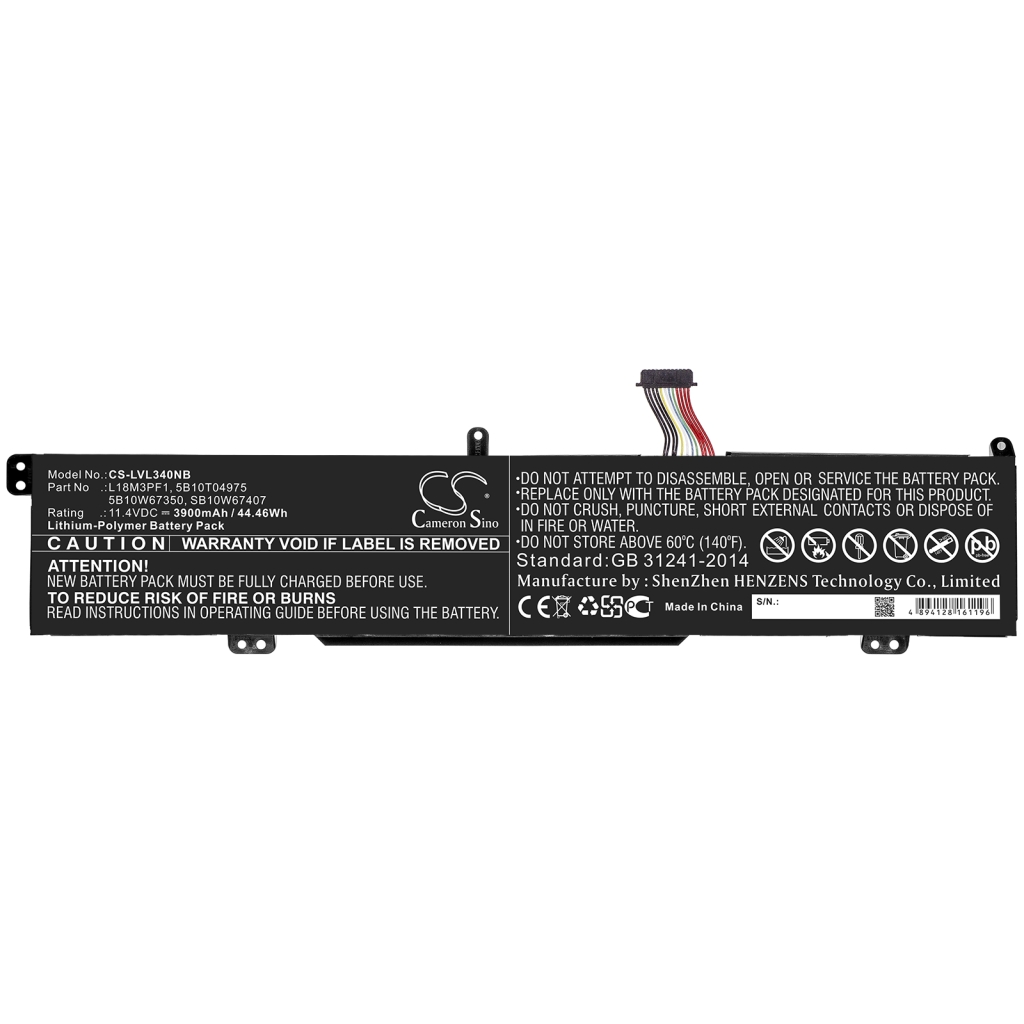 Batterijen Vervangt SB10W67407