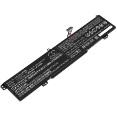 Compatibele batterijvervanging voor LENOVO 5B10T04976,L18C3PF1,SB10W67243