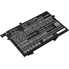 Compatibele batterijvervanging voor LENOVO 01AV464,01V466,B10K97613,L17C3P52,L17M3P53...