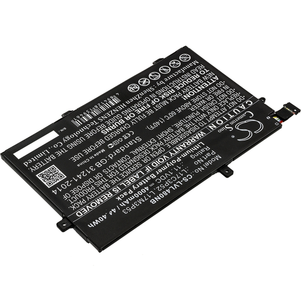 Notebook batterij Lenovo CS-LVL480NB