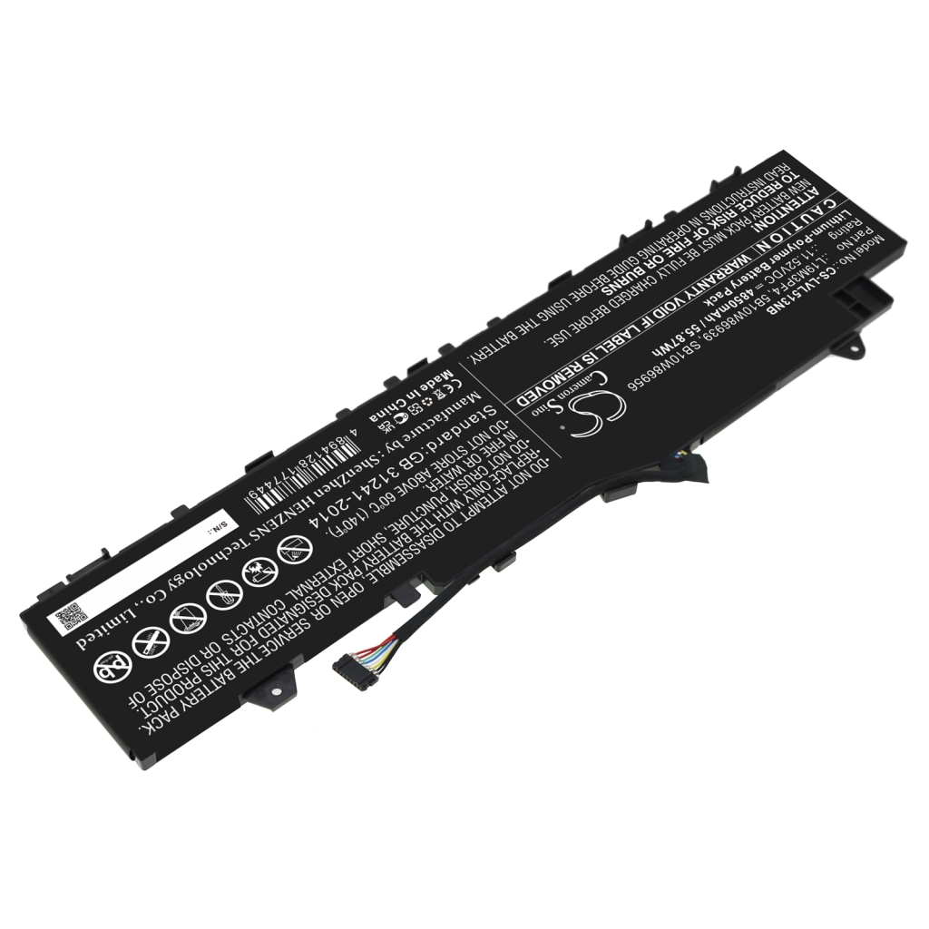 Notebook batterij Lenovo CS-LVL513NB