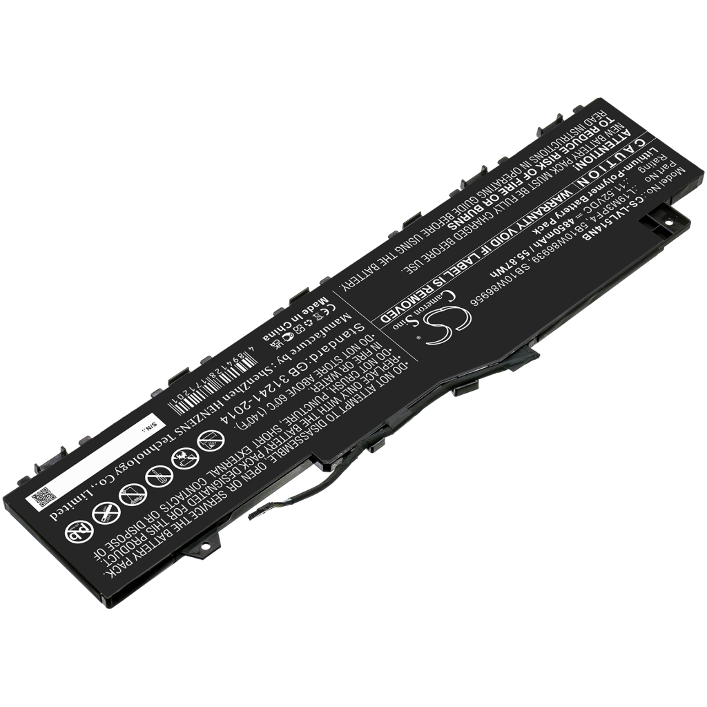 Notebook batterij Lenovo IdeaPad 5 15ARE05-81YQ006JMH