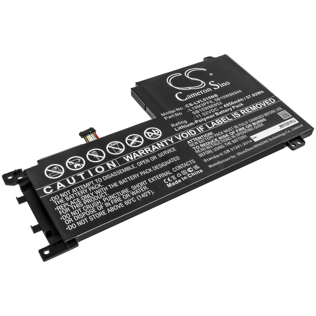 Batterijen Vervangt 5B10W86944