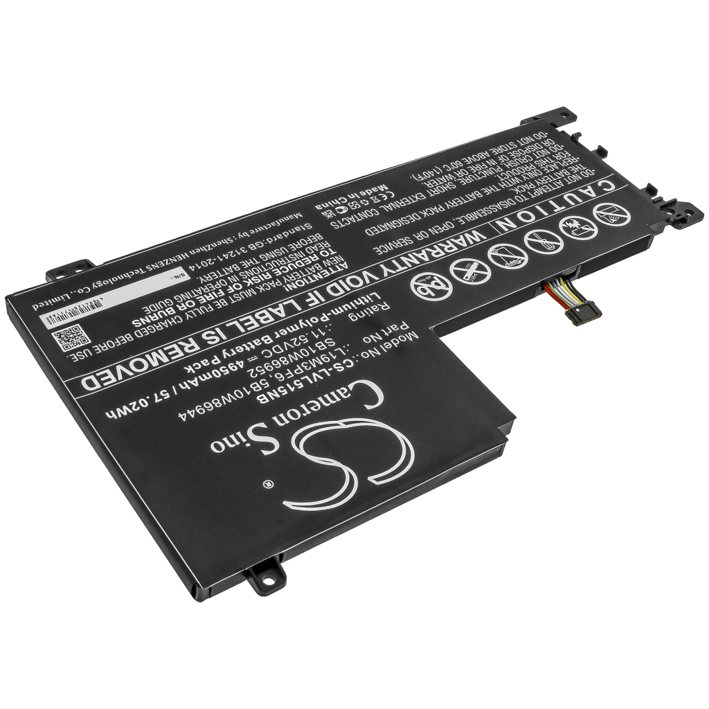 Notebook batterij Lenovo IdeaPad 5-15IIL05