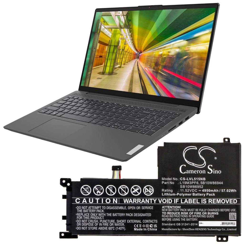 Notebook batterij Lenovo CS-LVL515NB