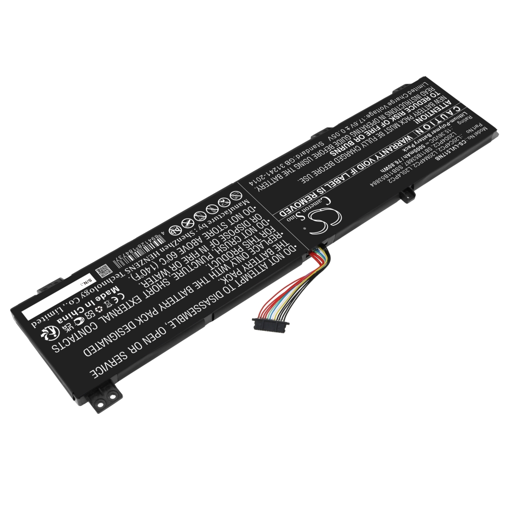 Notebook batterij Lenovo CS-LVL517NB