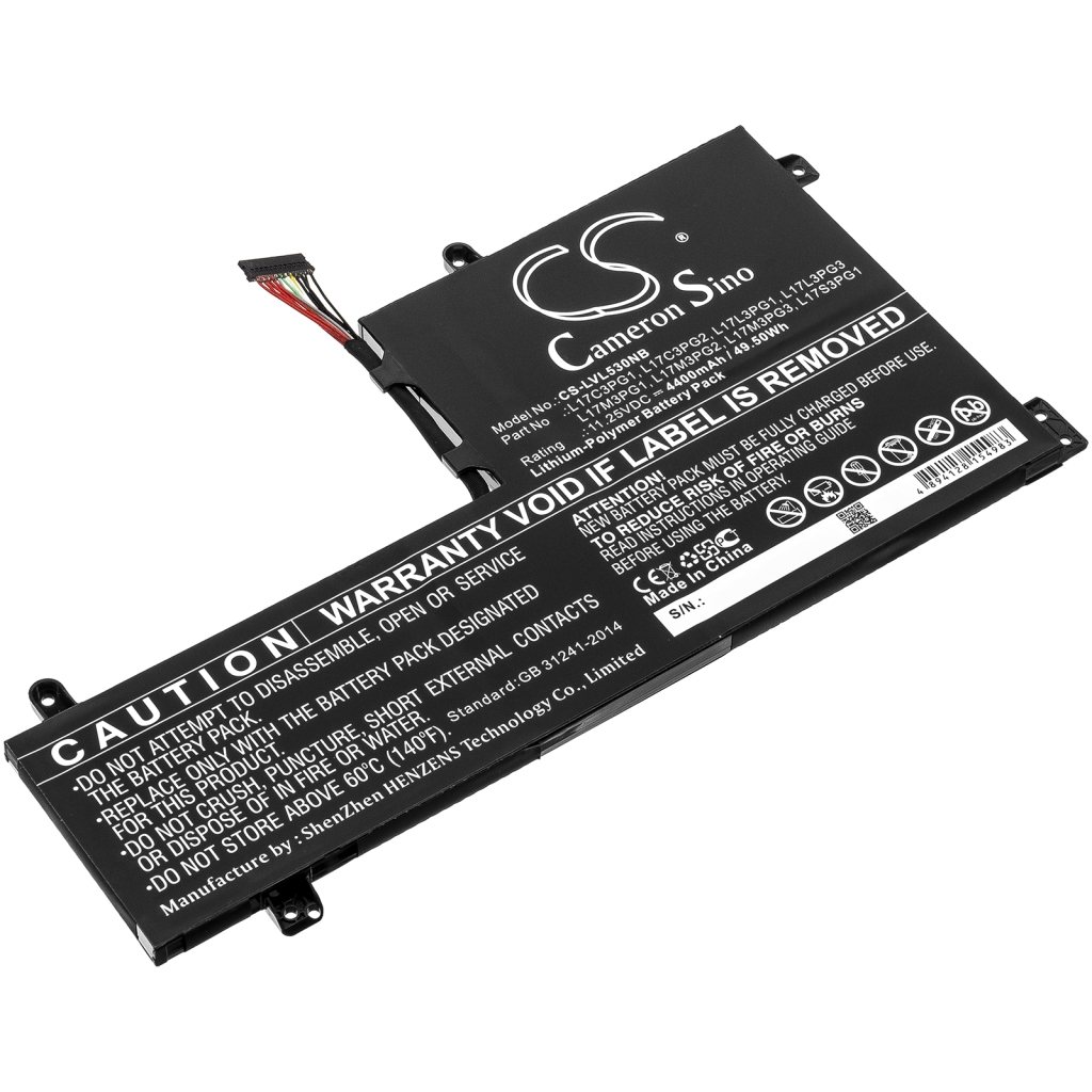 Notebook batterij Lenovo CS-LVL530NB