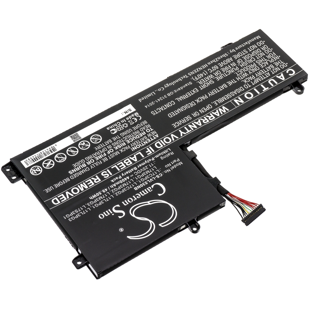 Notebook batterij Lenovo CS-LVL530NB