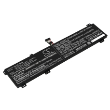 Compatibele batterijvervanging voor LENOVO L20C4PC1,L20L4PC1,L20M4PC1,SSB11B48821,SSB11B48828