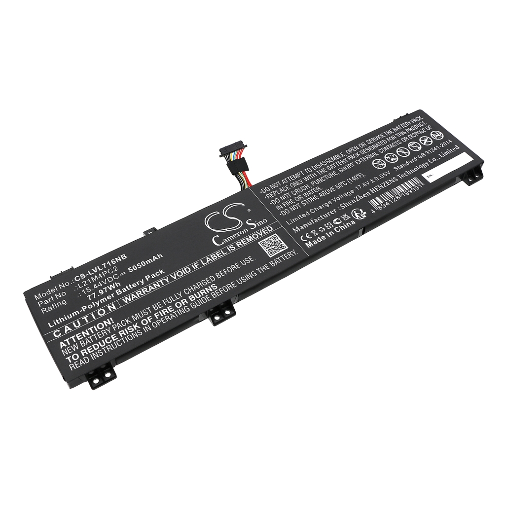 Lenovo Legion 7 16IAX7 82TD0003US