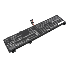 Compatibele batterijvervanging voor LENOVO L21C4PC2,L21L4PC2,L21M4PC2