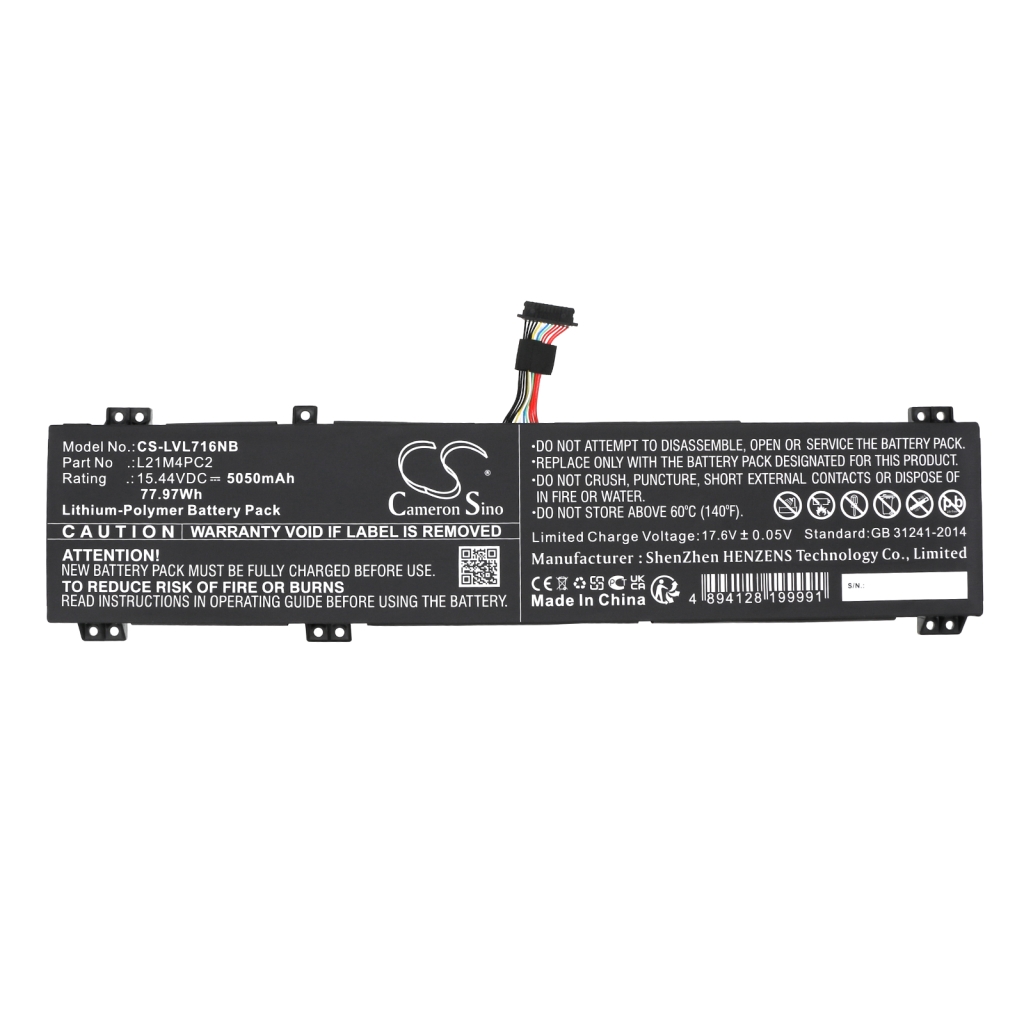 Batterijen Vervangt L21C4PC2