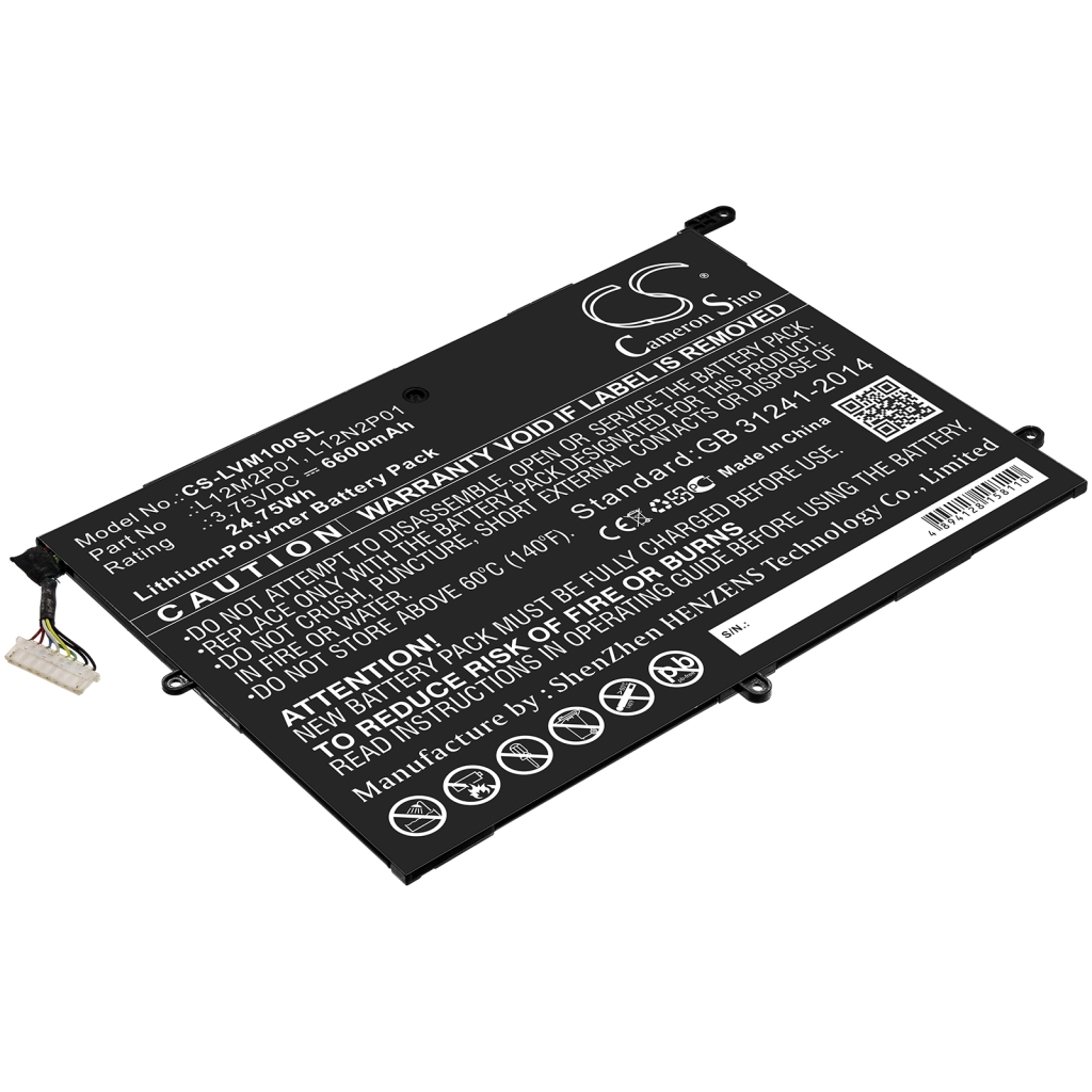 CMOS / Back-up batterij Lenovo CS-LVM100SL