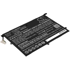 Compatibele batterijvervanging voor LENOVO 121500184,1ICP4/83/102-2,1ICP4/83/103-2,L12M2P01,L12N2P01