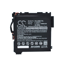 Compatibele batterijvervanging voor LENOVO L13M2P23,L13S2P21