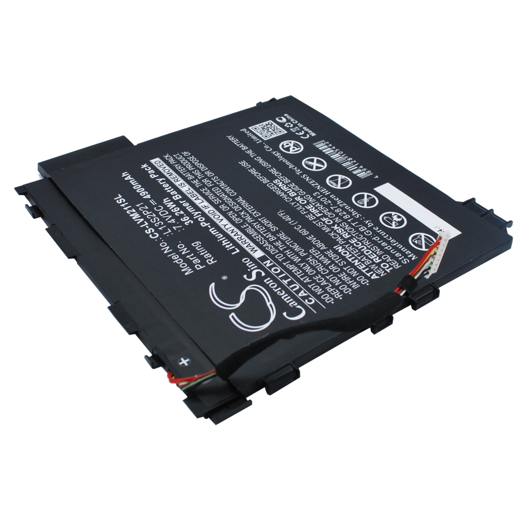 Tablet batterijen Lenovo CS-LVM211SL