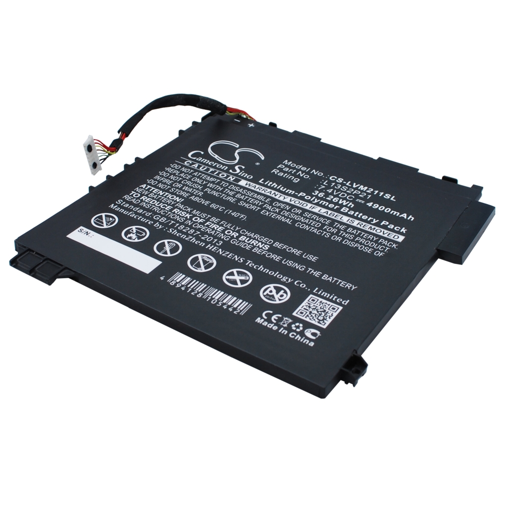 Tablet batterijen Lenovo CS-LVM211SL