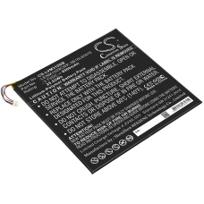 Compatibele batterijvervanging voor LENOVO 5B10L13923,5B10L60476,LENM1029CWP,TABLET01